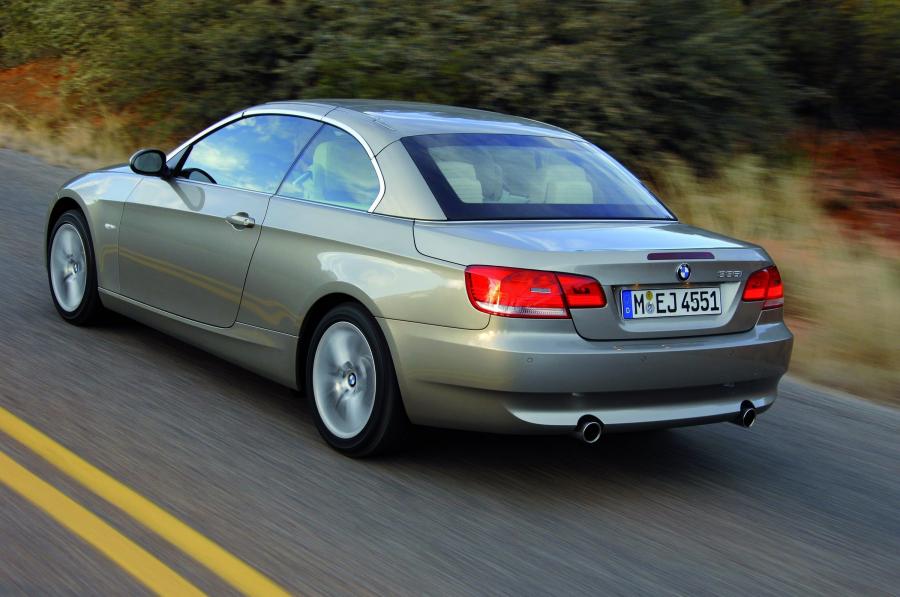  BMW 3-Series Convertible 2007 года  (фото 135 из 239)